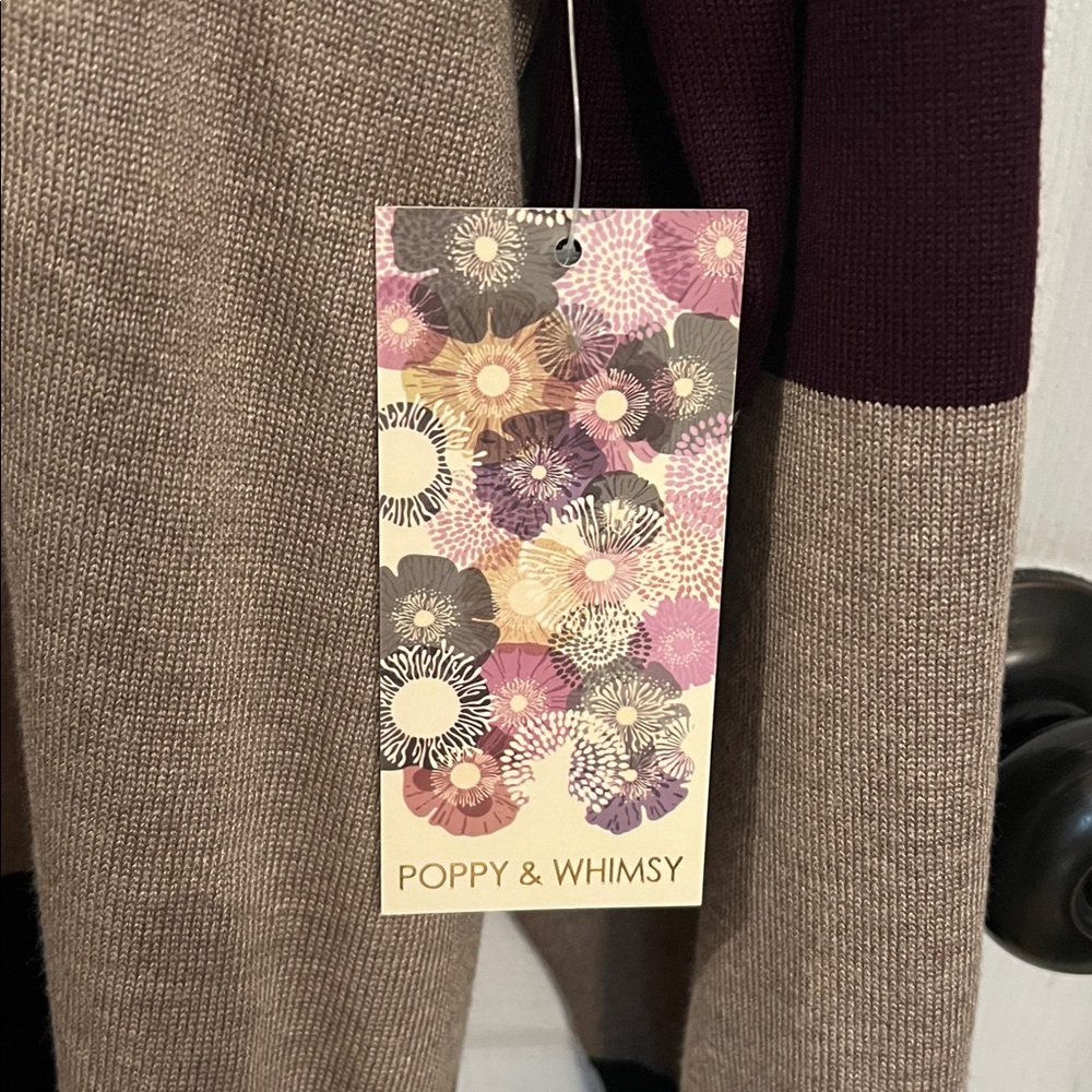 Poppy & Whimsy Colorblock Sweater - Picture 3 of 3